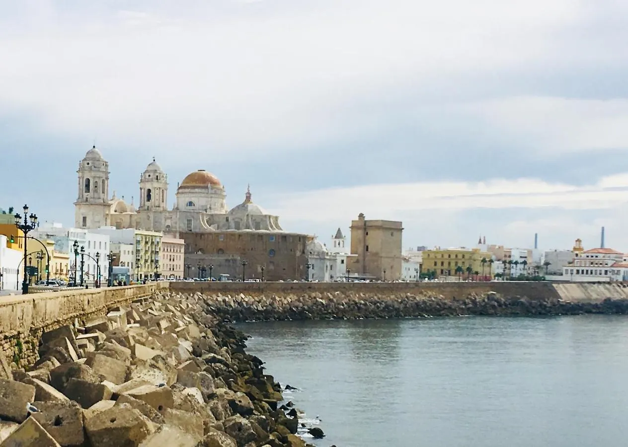 Apartamento Ático Cádiz Suite