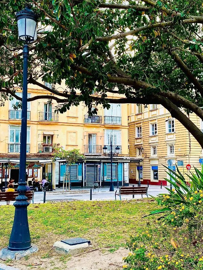 Ático Cádiz Suite