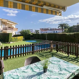  Apartamento Laura Mar La Fosca Con Piscina España