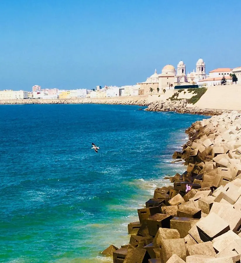 Atico Cadiz Suite Apartment